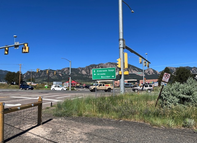 Eldorado Canyon State Park コロラド州 ボルダー