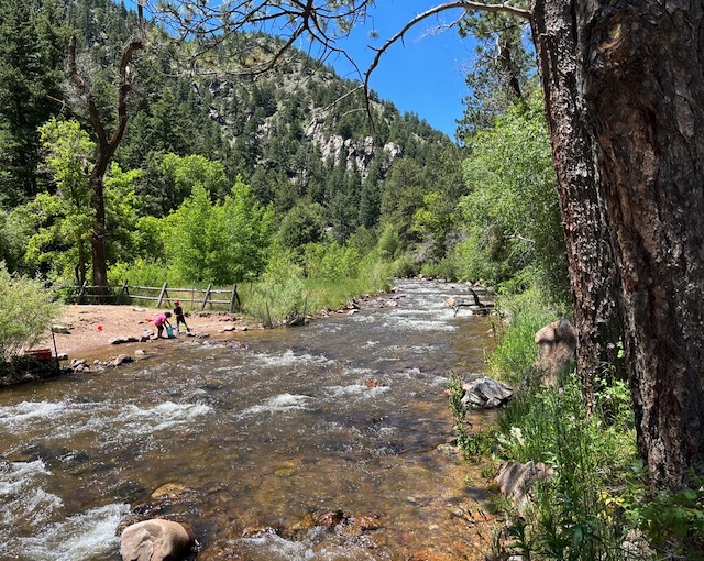 Eldorado Canyon State Park コロラド州 ボルダー