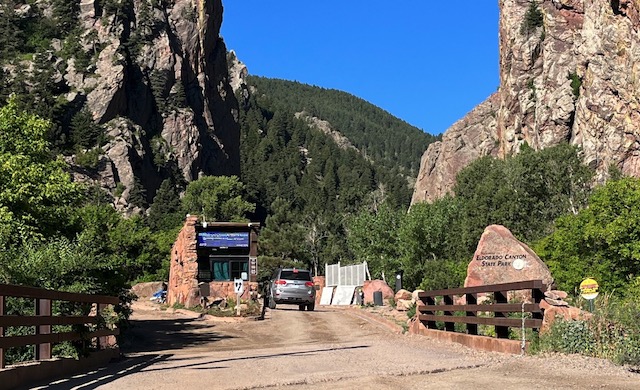 Eldorado Canyon State Park コロラド州 ボルダー