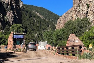 Eldorado Canyon State Park コロラド州