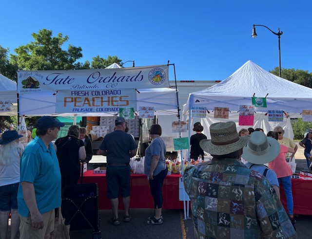 Lafayette Peach Festival アメリカ コロラド州