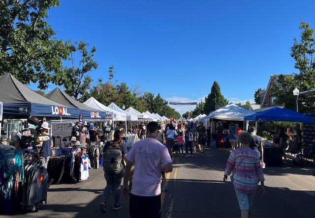 Lafayette Peach Festival アメリカ コロラド州