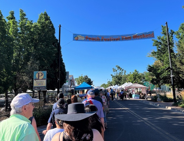 Lafayette Peach Festival アメリカ コロラド州