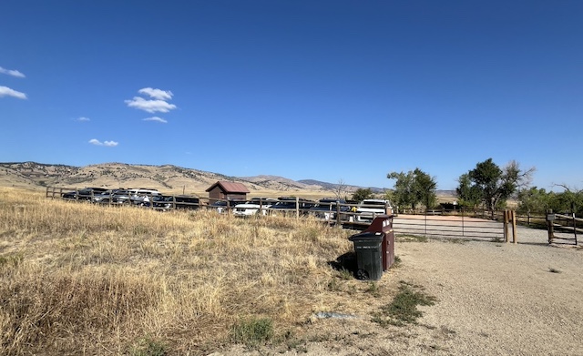 Boulder Valley Ranch Trail ボルダー