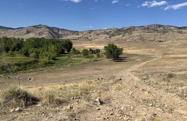 Boulder Valley Ranch Trail ボルダー