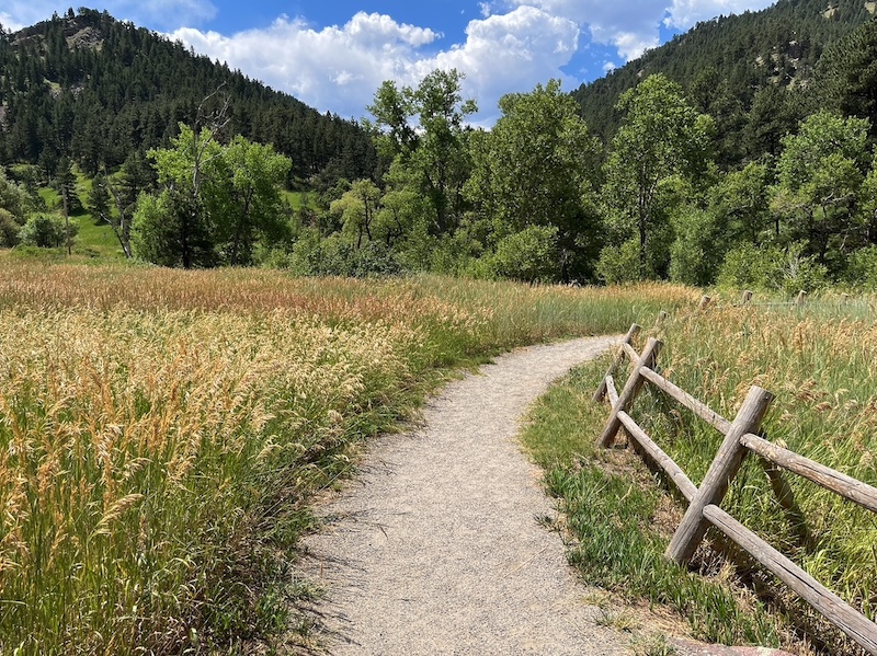 Buckingham Park，Boulder, コロラド