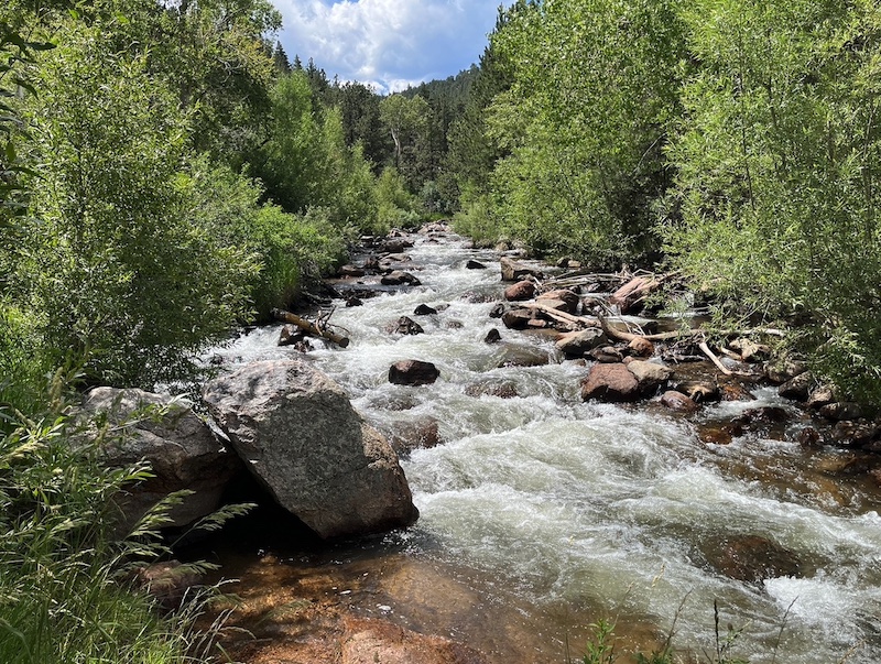 Buckingham Park，Boulder, コロラド