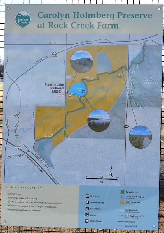Stearns Lake Trailhead