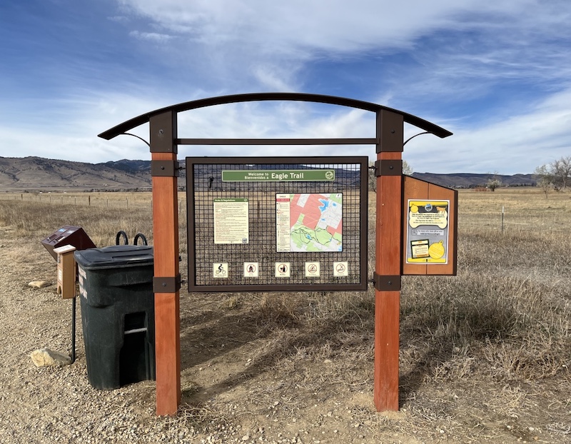 Eagle Trailhead トレイル ボルダー コロラド