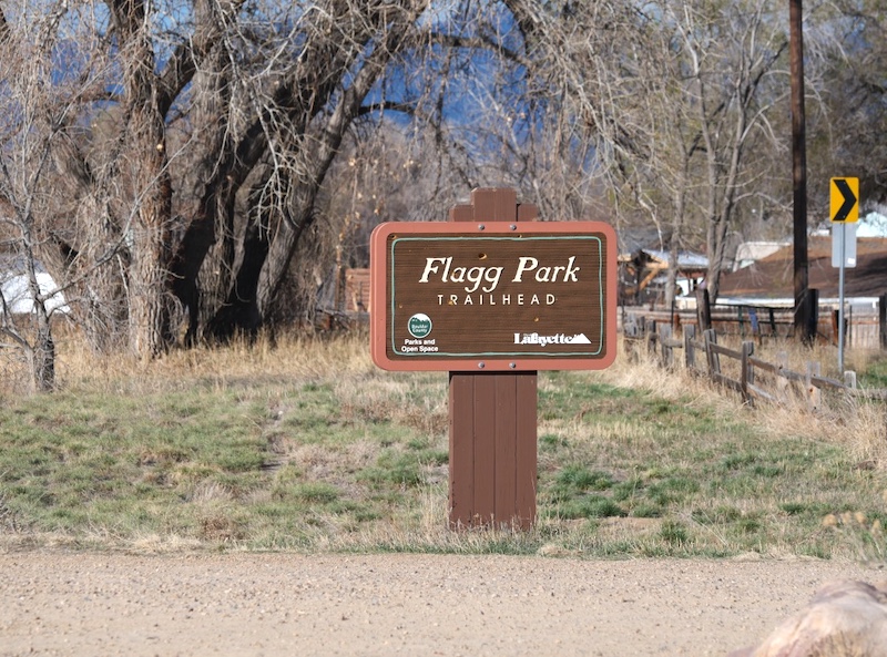 Flagg Park Trailhead -Coal Creek Trail