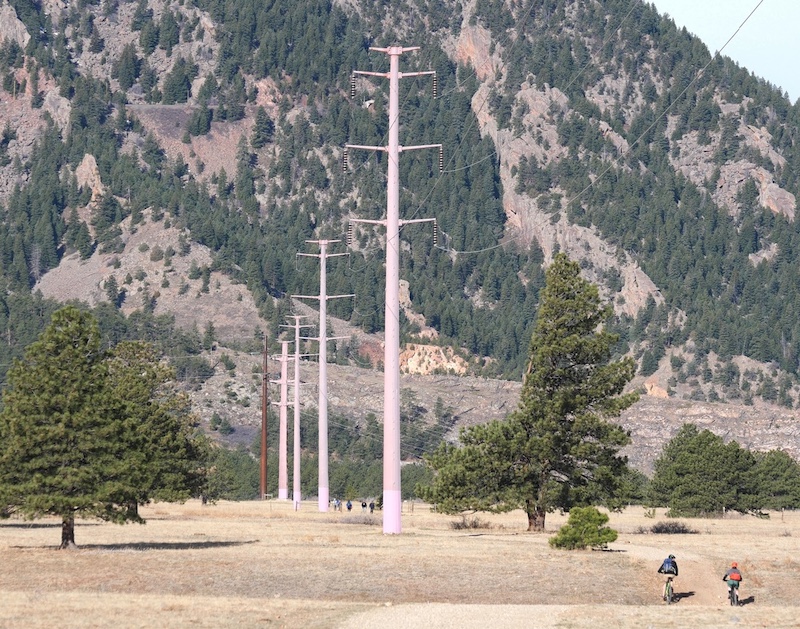 Flatirons Vista Trail ボルダー