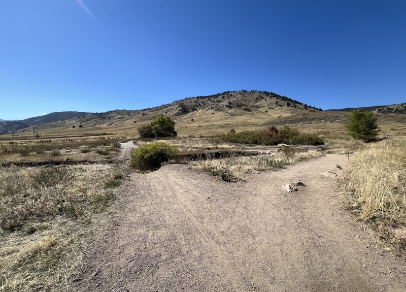 Fourmile Canyon Creek Tralhead コロラド ボルダー