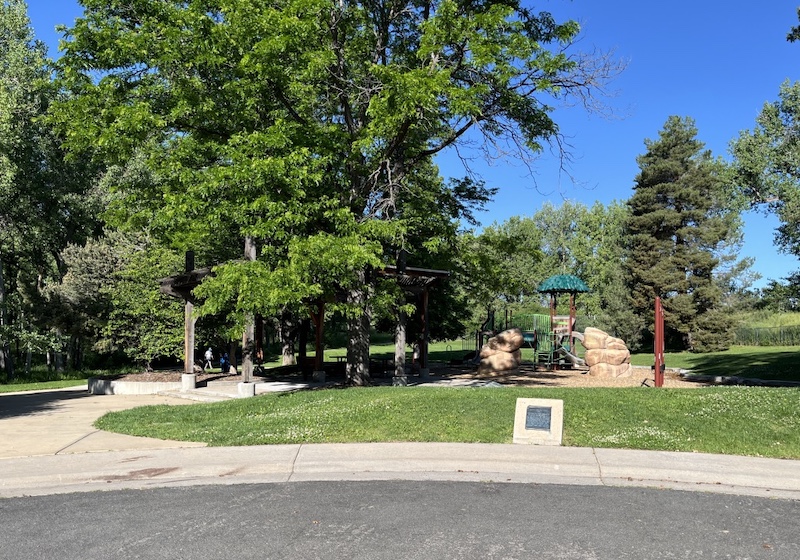 Keith Helart Park Louisville Colorado