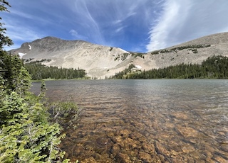Mitchell Lake, Blue Lake, Brainard Lake, Ward, Colorado