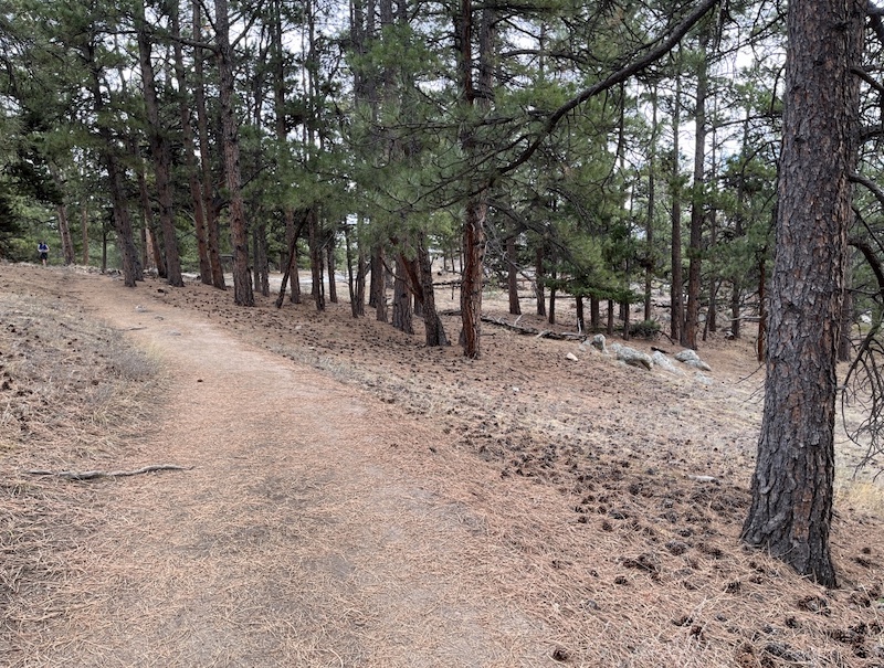 Realization Point Trailhead ボルダー コロラド