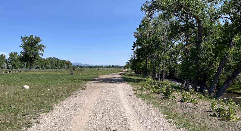 South Boulder Creek Trail, Boulder, COlorado