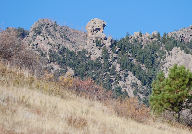 South Boulder Creek West Trailhead