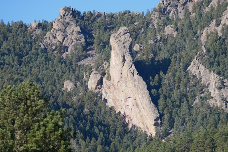 South Boulder Creek West Trailhead