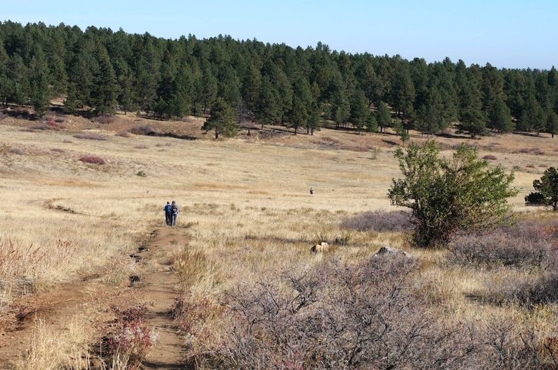 South Boulder Creek West Trailhead