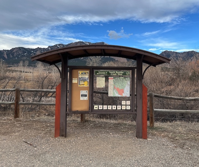 South Boulder Creek West Trailhead