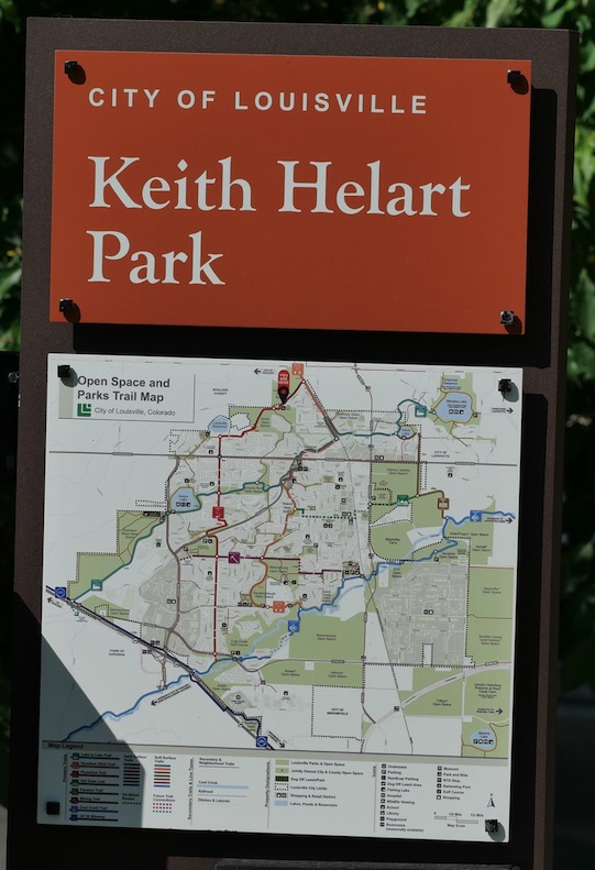Keith Helart Park Louisville Colorado