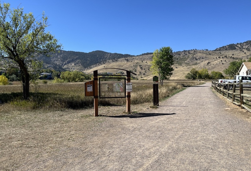 Wonderland Lake Trailhead コロラド州ボルダー