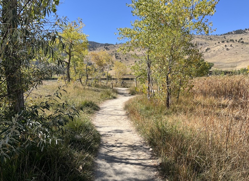 Wonderland Lake Trailhead コロラド州ボルダー