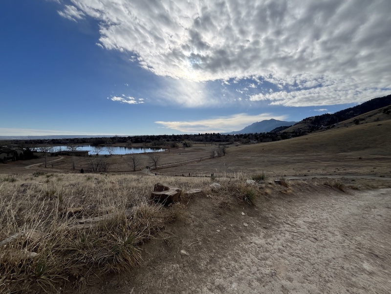 Wonderland Lake Trailhead コロラド州ボルダー